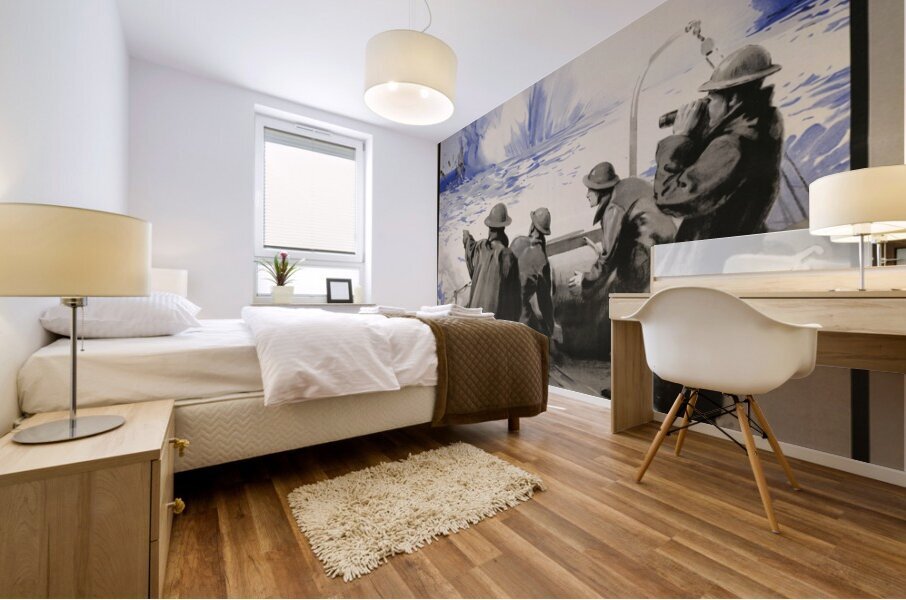 Our High Explosives are Beating the U-Boats  Mural print