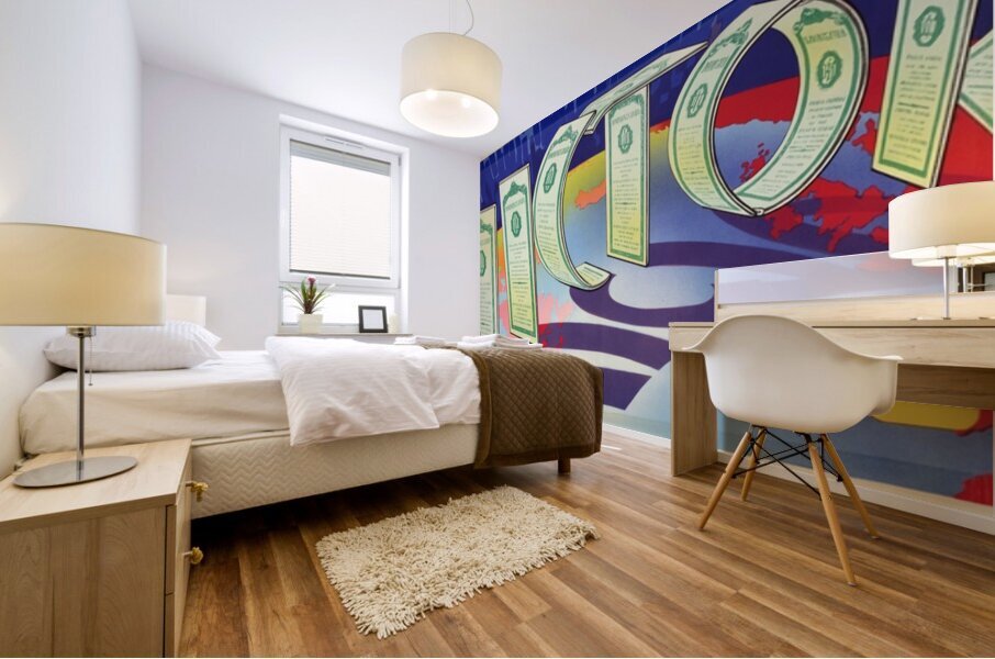 Buy Victory Bonds Mural print