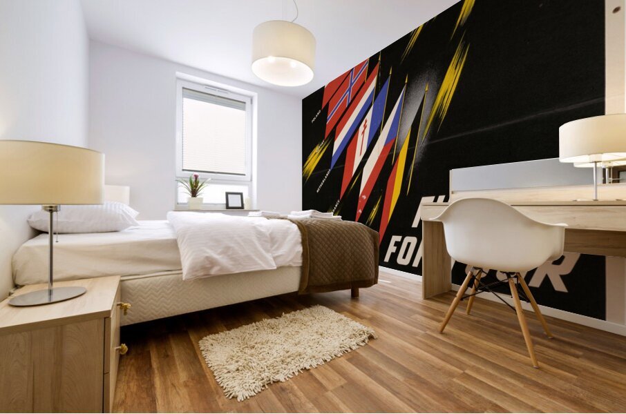 The Vegetabull Impression murale