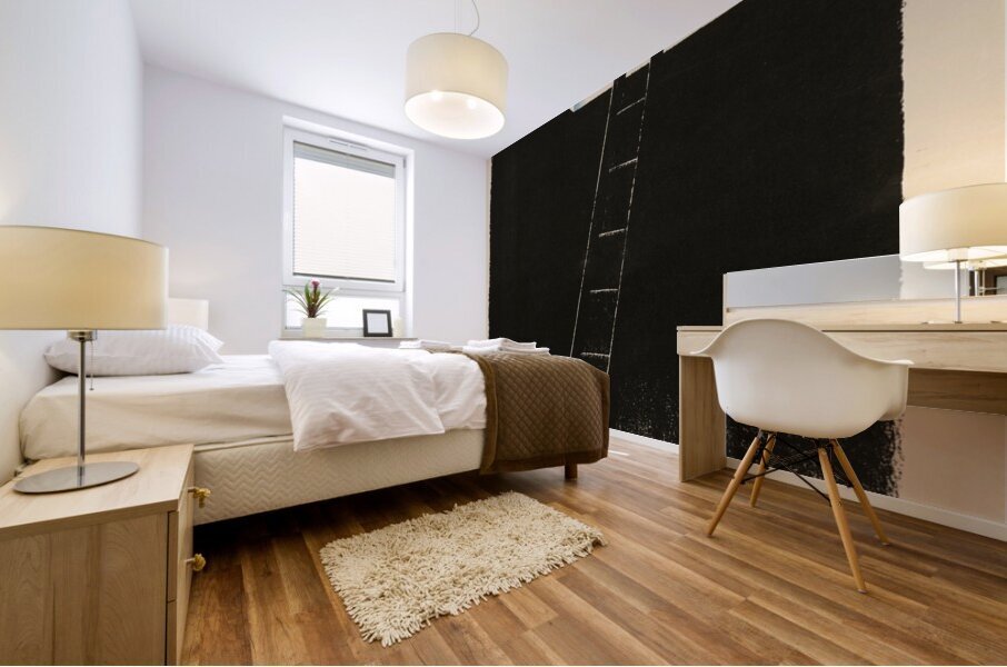 Fence or Guard All Openings Mural print