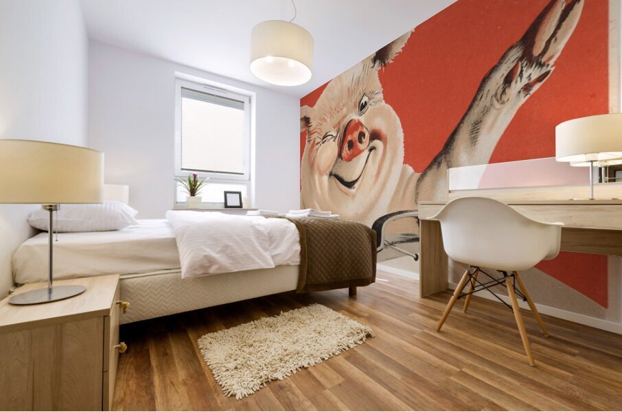 We Want Your Kitchen Waste Mural print