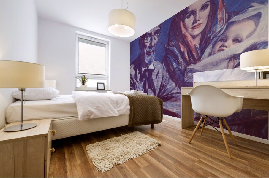 That They Shall Not Perish from the Earth 1942-1945 Mural print