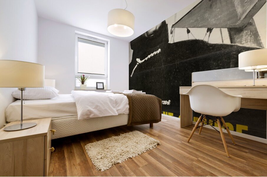 The Merchant Service is Silent Too! Mural print