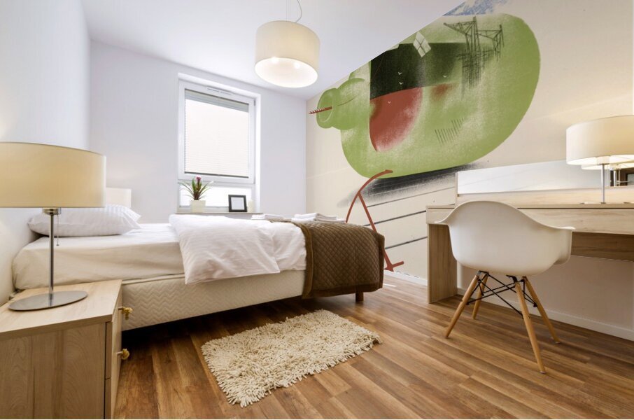 Accidents are Bottlenecks – Prevent Them Mural print