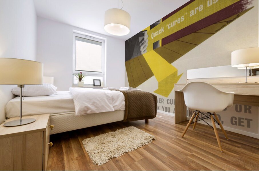 The Merchant Service is Silent Too! Mural print