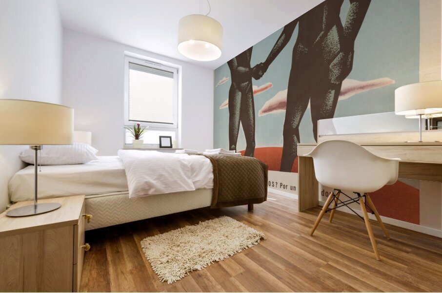 Secretaria de Educacion Publica 2 Mural print