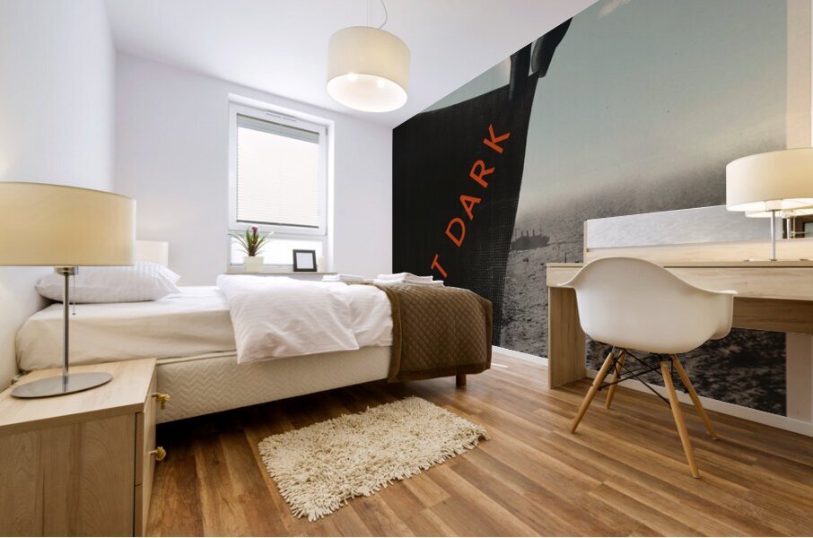 Keep it Dark – Careless Talk Costs Lives Mural print