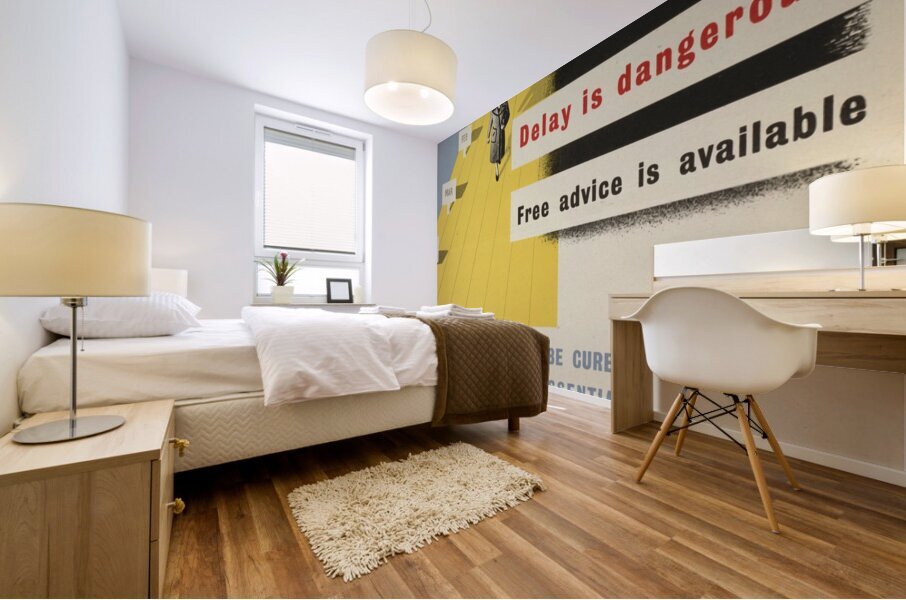 Venereal Diseases – Delay is Dangerous! 2 Mural print