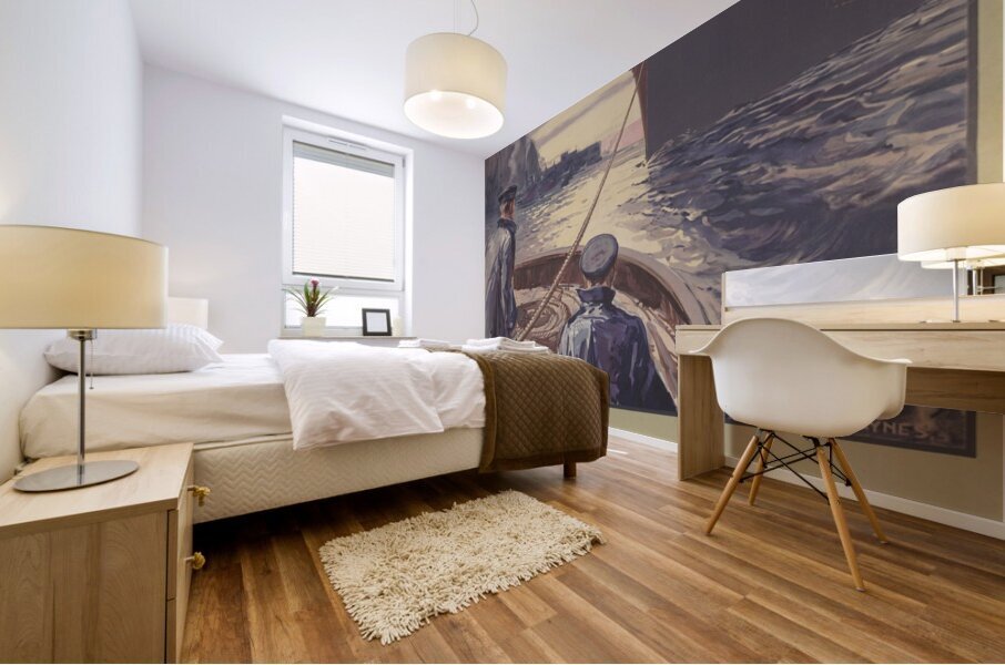 The Merchant Service is Silent Too! Impression murale