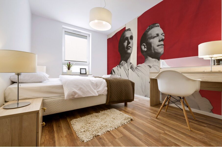 The Merchant Service is Silent Too! Mural print