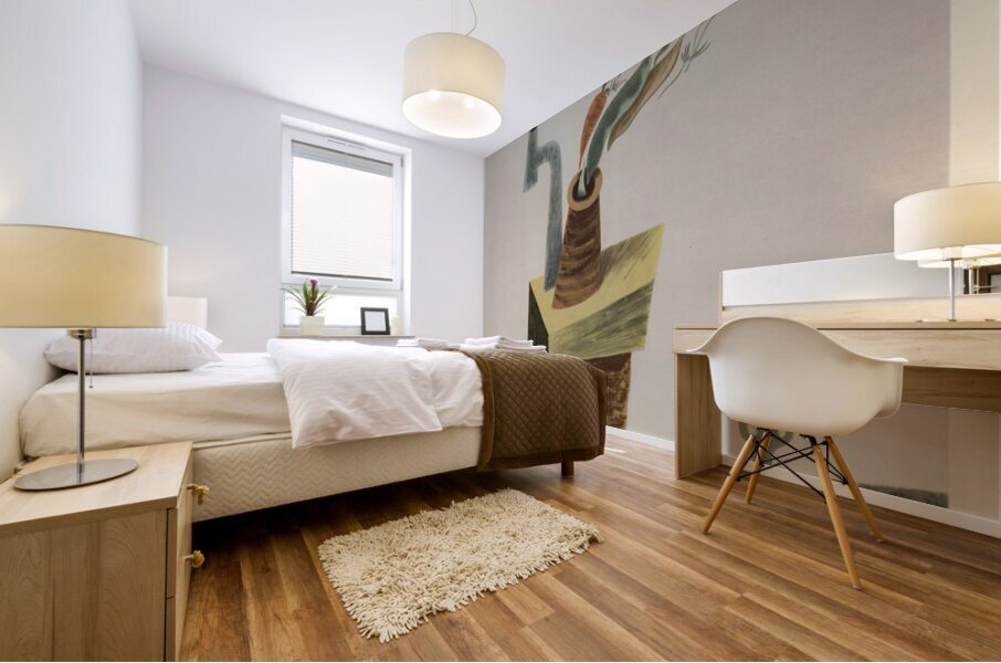 The Merchant Service is Silent Too! Mural print