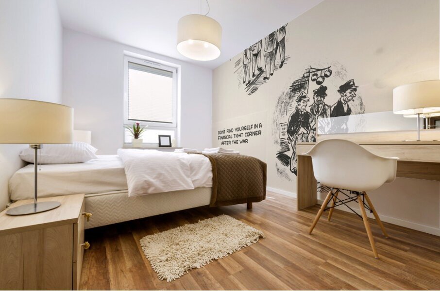 You Won’t Always be in Uniform… Mural print