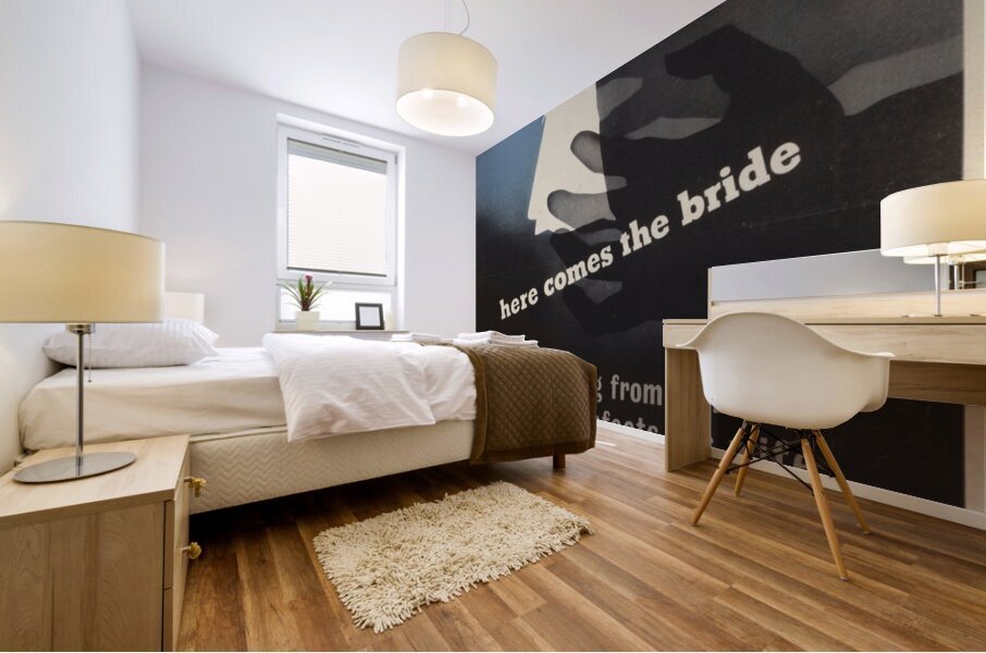 Venereal Diseases – Here Comes the Bride Mural print