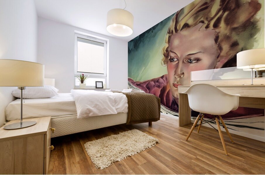 Buy Victory Bonds Mural print