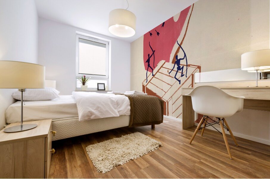 Splinters are Poisoned Arrows – Get First Aid Mural print