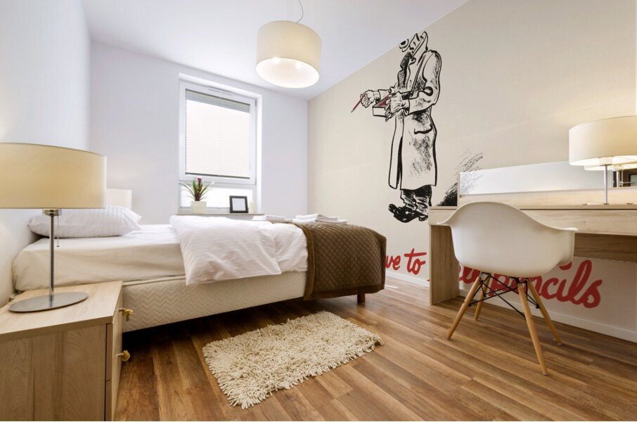 What Will You Do When This ‘Do’ is Over Mural print