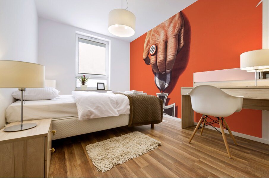 Award For Careless talk 1944  Mural print