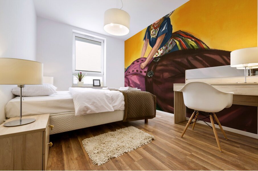 Help Holland Give for Dutch War Relief  Mural print