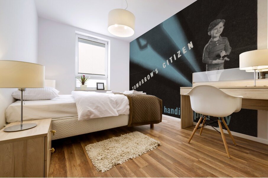 Venereal Diseases – Tomorrow’s Citizen Mural print