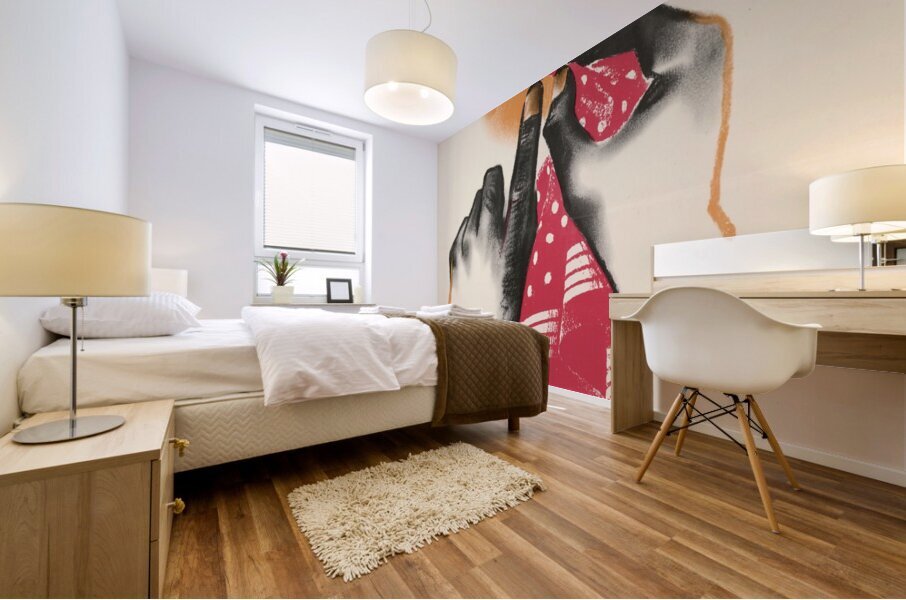 Stop – Your Eyes are too Delicate to Trust to a Fellow Worker – Get First Aid Mural print