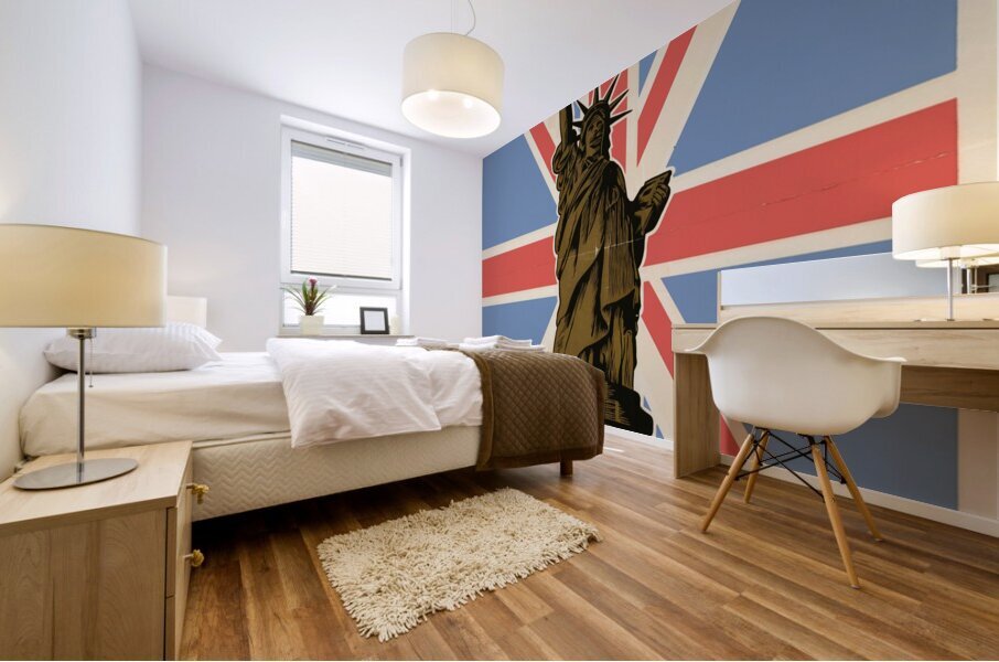 Save – Liberty is Your Trophy Mural print