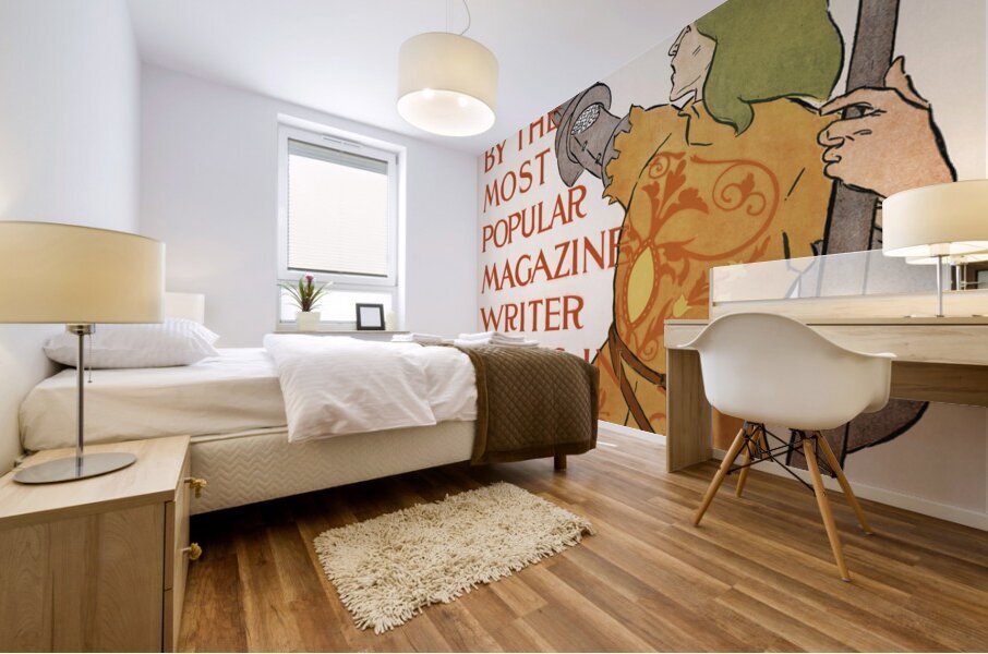 Joan of Arc 1895 by Edward Penfield Mural print