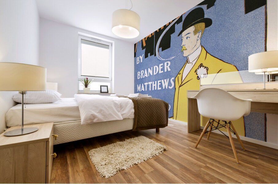 Vignettes of Manhattan 1895 by Edward Penfield Mural print