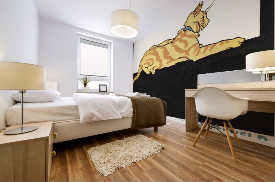 Merry Xmas 1921 by Edward Penfield Mural print