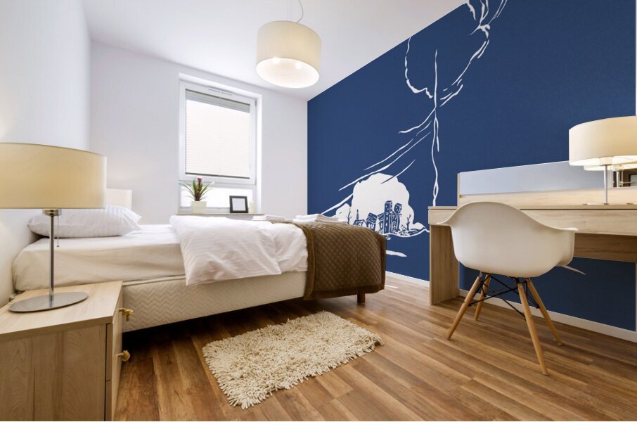 High Adventure 1907 by Edward Penfield Mural print