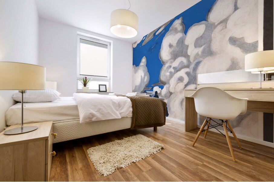 Outing 1902 by Edward Penfield Mural print