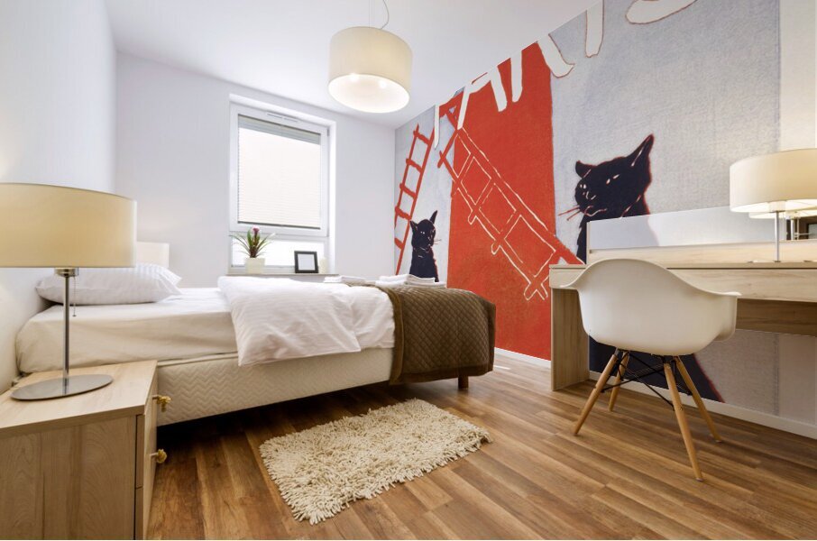 About Paris 1895 by Edward Penfield Mural print