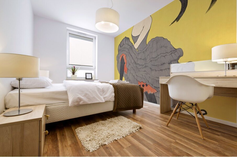 Le Frou Frou 20 journal humoristique 1899 by Leonetto Cappiello  Mural print