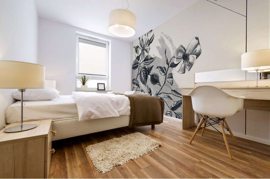 Trout Flies  Mural print