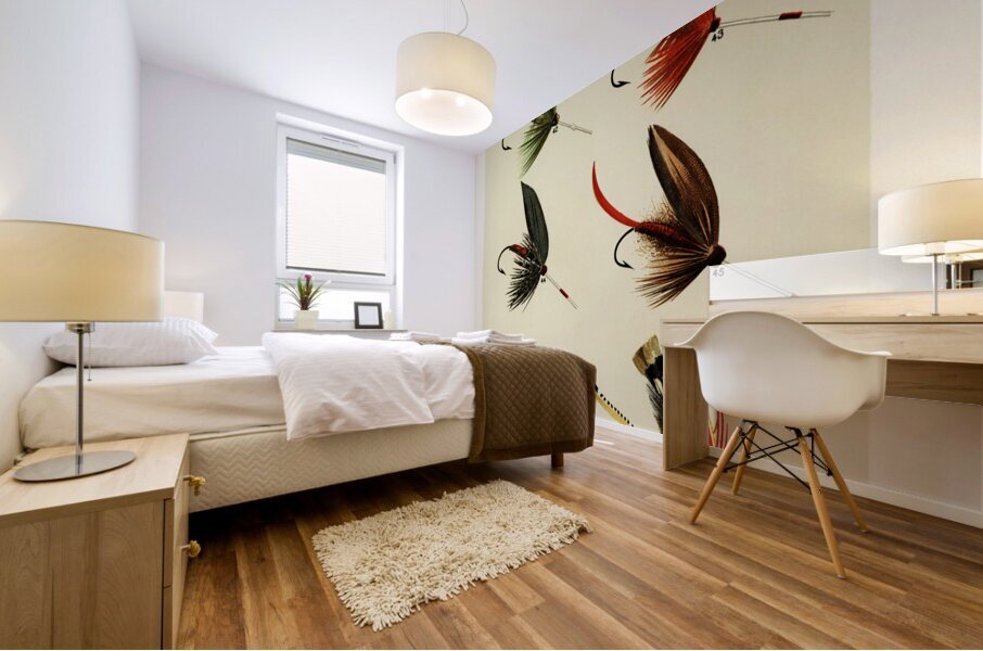 Lake Flies  Mural print