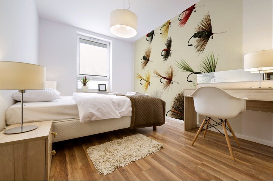 Hackles  Mural print