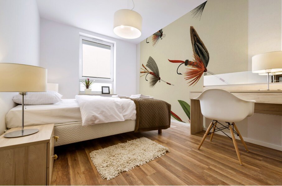 Lake Flies  Mural print