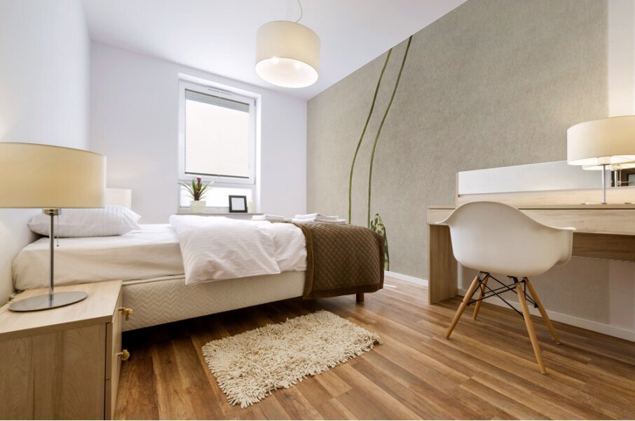 Cypripedium lawrenceanum hyeanum from Reichenbachia Orchids 1888-1894 illustrated by Frederick Sander 1847-1920.  Mural print