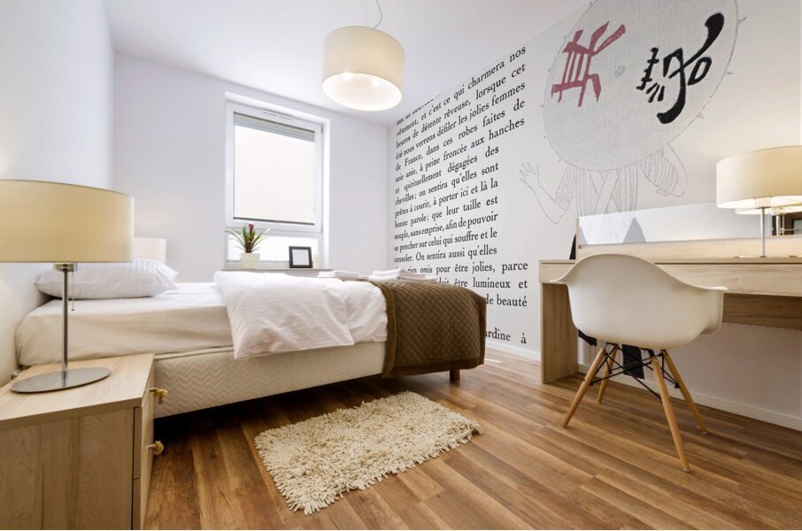 Autours Simples 1915 fashion illustration by George Barbier.  Mural print