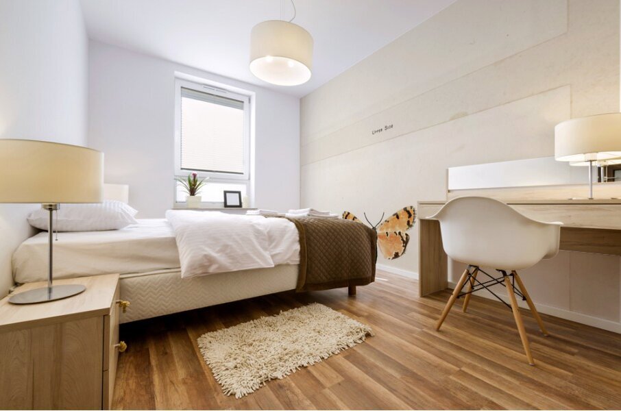 Bella Moth Utetheisia Bella from Moths and butterflies of the United States 1900 by Sherman F. Denton 1856-1937.  Mural print