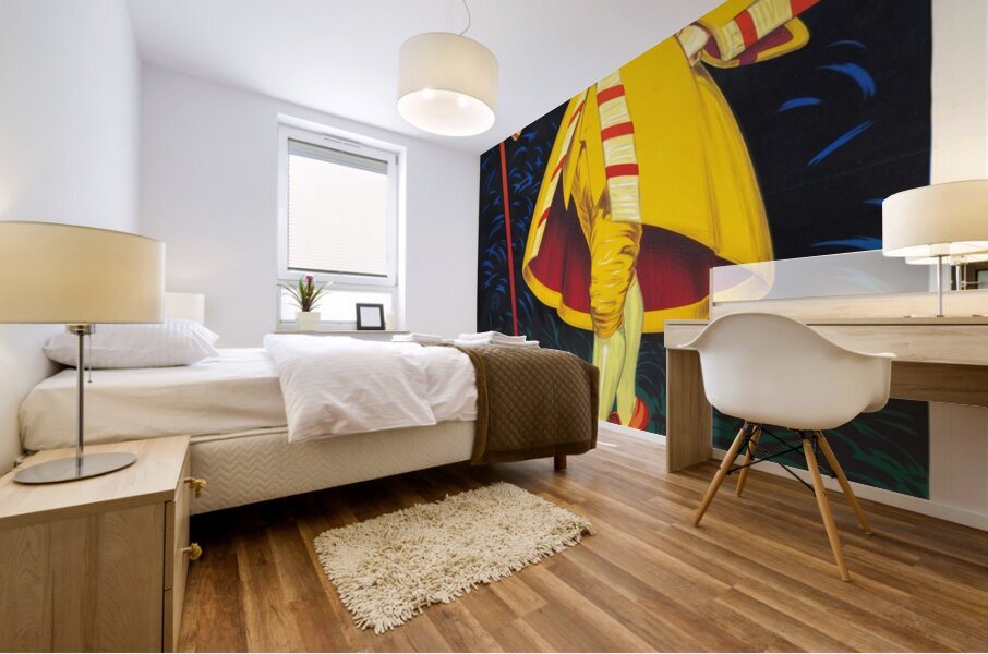 Rhum Charleston Bordeaux 1925 by Jean dYlen Poster Mural print