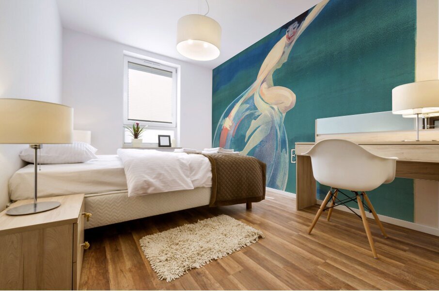 Erasmic 1912 by Jean dYlen Poster Mural print