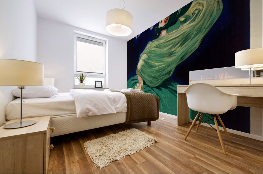 Chick cigarettes de Virginie pures et sans adultération 1925 by Jean dYlen Poster Mural print