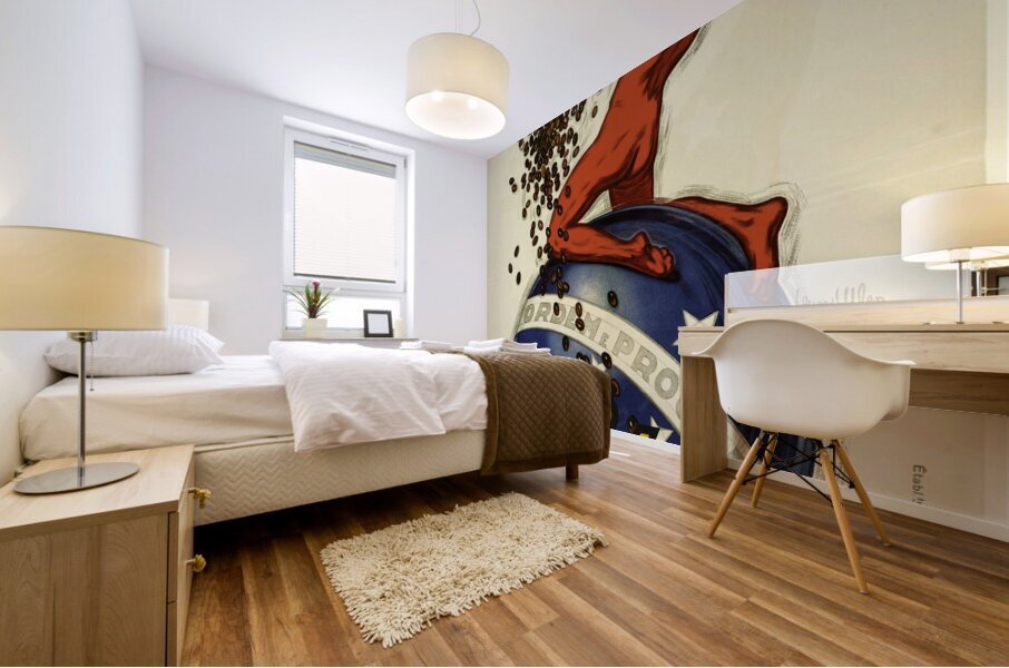 Les Cafes Du Bresil Alimentent L’univers 1930 by Jean dYlen Poster Mural print