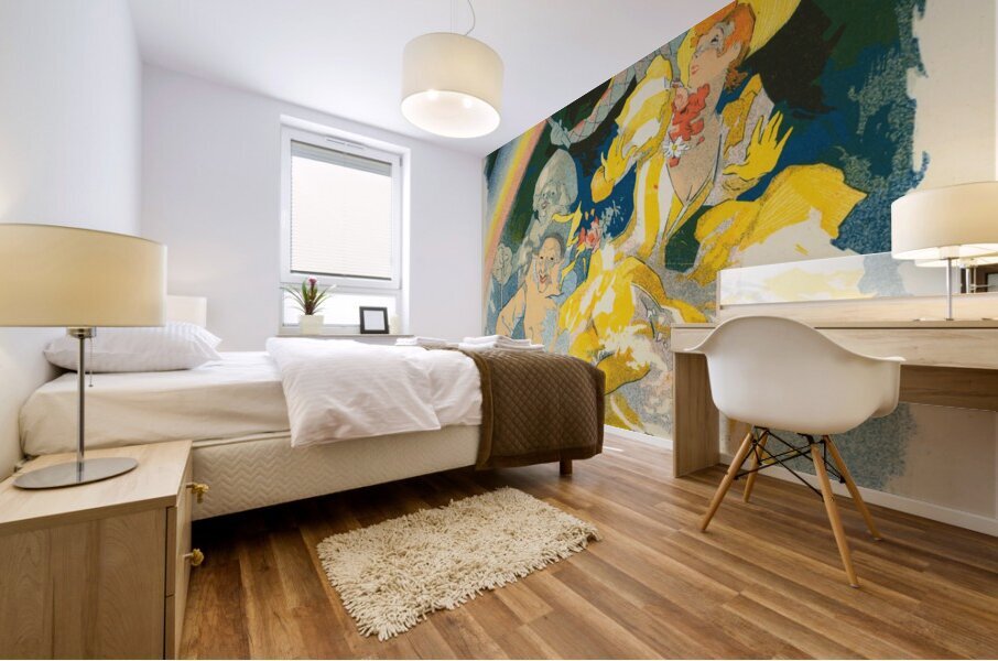 L’arc-En-Ciel 1896 Poster by Jules Chéret Mural print