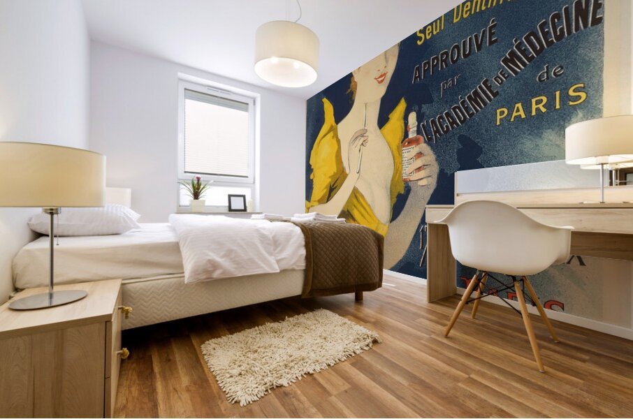 Eau De Botot 1896 Poster by Jules Chéret Mural print