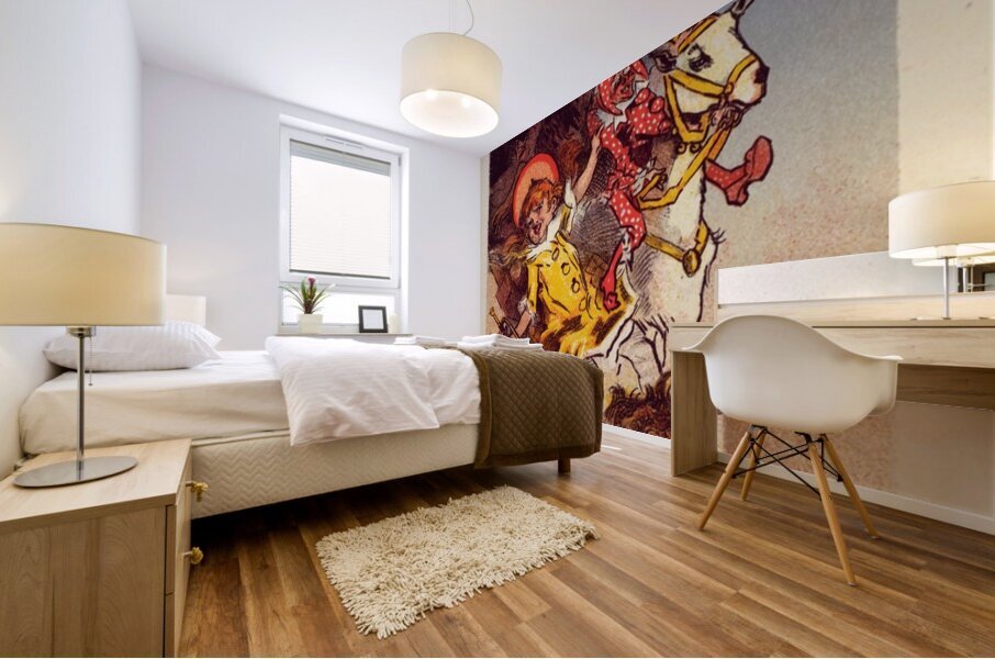 Magasin Des Buttes Chaumont 1899 Poster by Jules Chéret Mural print