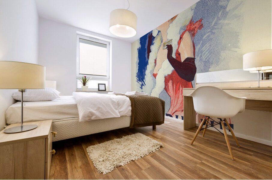 La Diaphane 1898 Poster by Jules Chéret Mural print