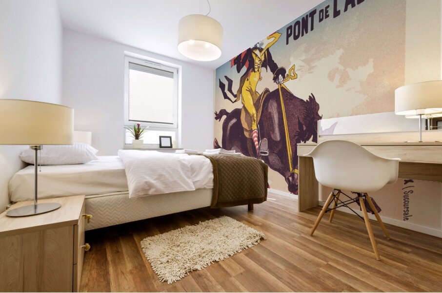 Cadet Roussel 1898 Poster by Jules Chéret Mural print