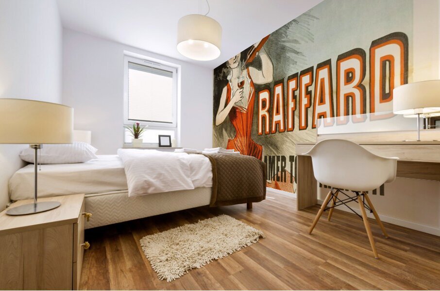 Kinia RaffardAmer Toni-Aperitif 1888 Poster by Jules Chéret Mural print