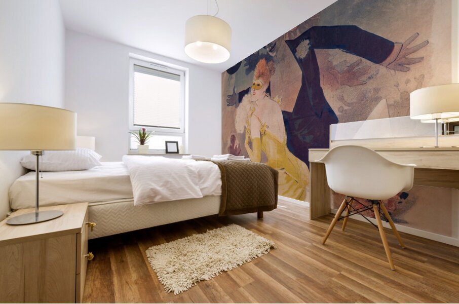 Theatre National De L’opera Carnaval 1892 1892 Poster by Jules Chéret Mural print